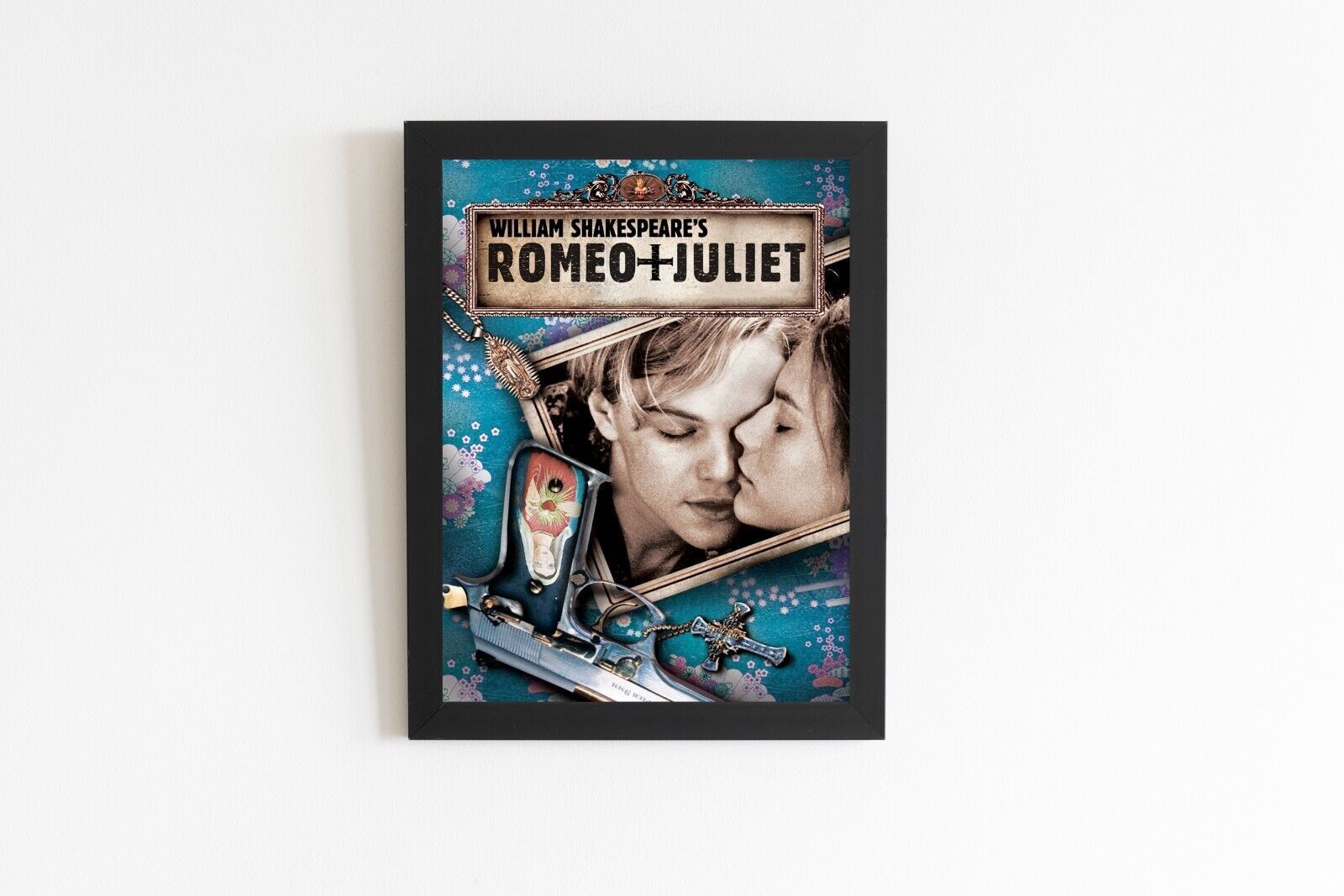 Primary image for Romeo + Juliet Movie Poster (1996) - 17 x 11 inches