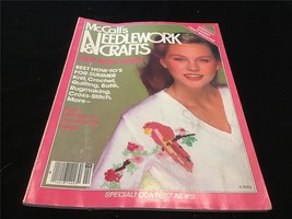 McCall’s Needlework &amp; Crafts Magazine Summer 1980 Best How-To&#39;s for Summer - £8.12 GBP