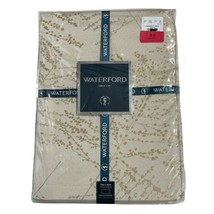 Waterford Placemats Crystal Frosted Branches Ivory Gold Set Of 4 Elegant... - $1,162.02 MXN