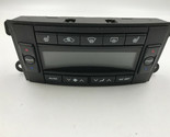 2005-2006 Cadillac CTS AC Heater Climate Control Temperature OEM B48010 - $58.49