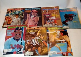 Sports Illustrated Lot 1978 &amp;1982 Al Unser Reggie Jackson World Cup Ray Mancini  - £14.04 GBP