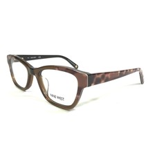 Nine West NW5126 211 Gafas Monturas Carey Cuadrado Completo Borde 48-18-130 - £45.25 GBP