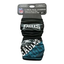 2 NFL Philadelphia Eagles Youth Masks One Size Ages 4-7 New - £4.69 GBP