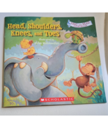 Paperback Book Scholastic Sing and Read Storybook Mike Wohnoutka Head, S... - $6.66