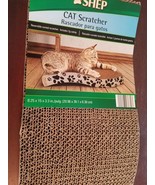 Shep Cat Scratcher ~ Reversible Curved ~ 8.25&quot; x 15&quot; x 3.3&quot; - £17.78 GBP