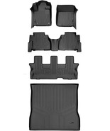 SMARTLINER  Floor Mats Set (3 Rows) and Cargo Liner Bundle for SEQUOIA (... - $5,411.74 MXN