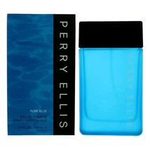 Pure Blue by Perry Ellis, 3.4 oz EDT Spray for Men - £27.78 GBP