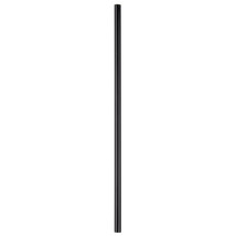 1000 Black 5&#39;&#39; Unwrapped Coffee Stirrers/Sip Straws - $12.31 CAD