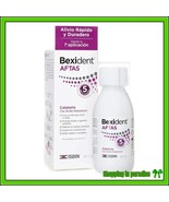 ISDN Bexident Aftas Colutorio With Hialuronic Acid 120 Ml - $27.60