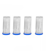 House Brand Micro Applicator Brushes Super Fine White 400/Bx - $16.46 CAD