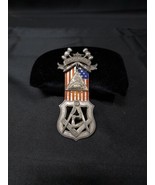 1923 Jr. O.U.A.M Order United American Mechanics Medal STERLING SILVER 4... - €40,41 EUR