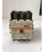 Fuji electric 4NC2F0 SC-2SN 3 Pole Magnetic Contactor SC2SN - £29.98 GBP