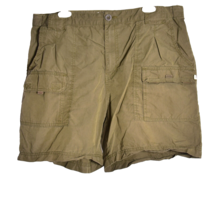Women&#39;s Olive Green Shorts Size Medium (EU 38) - $251.29 MXN