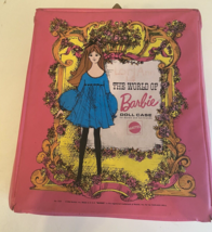Vintage 1968 Mattel The World of Barbie Doll Trunk Case 1002 - £15.80 GBP