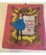 Vintage 1968 Mattel The World of Barbie Doll Trunk Case 1002 - $19.80