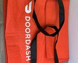DoorDash insulated Pizza Bag Red With Handles 19” X 19” X 5” - £14.15 GBP
