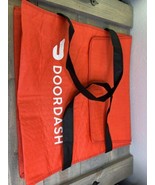 DoorDash insulated Pizza Bag Red With Handles 19” X 19” X 5” - £13.97 GBP