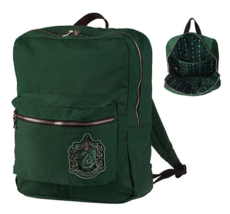 Universal Studios Wizarding World of Harry Potter Slytherin Crest Backpack NWT - £64.25 GBP