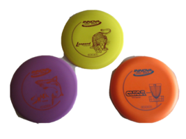 Innova Disc Golf Fairway Midrange Putt &amp; Approach Discs Lot of 3 Leopard... - £15.63 GBP