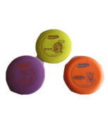 Innova Disc Golf Fairway Midrange Putt & Approach Discs Lot of 3 Leopard Shark