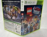 The LEGO Movie Videogame (Microsoft Xbox 360, 2014) (CIB) - $4.00