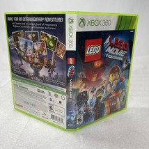 The LEGO Movie Videogame (Microsoft Xbox 360, 2014) (CIB) - $4.00