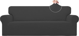 Easy-Going Stretch Sofa Slipcover 1-Piece Sofa Cover Furniture, Sofa, Da... - $43.55 CAD