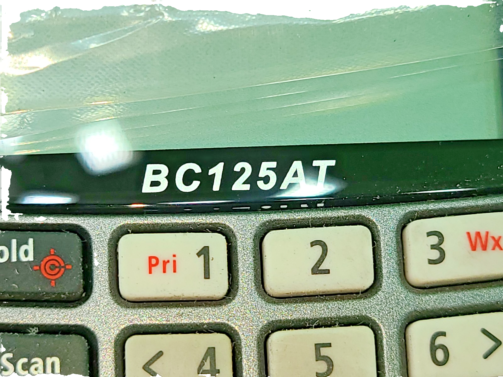 Uniden Bearcat BC125AT Handheld Scanner Item image 4