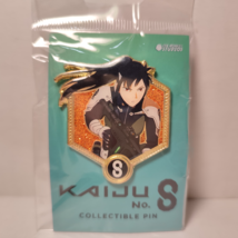 Kaiju Number 8 Mina Ashiro Enamel Pin Official Anime Collectible Figure Badge - £11.32 GBP
