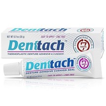 Denttach - Denture Thermoplastic Adhesive for Denture Zinc Free Soft Rel... - $13.99