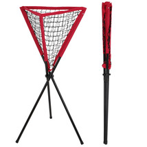 Portable Baseball Softball Tripod Ball Caddy Batting Practice Ball Holder - $50.99