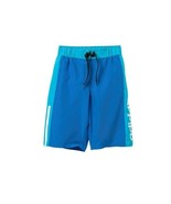 Adidas Big Boys S Blue Billboard 2.0 Volley Swimsuit Swim Trunks NWT - $23.07 CAD