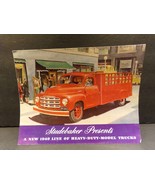 Studebaker Presents A New 1949 Line of Heavy-Duty Model Trucks Sales Bro... - $93.65 CAD