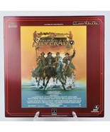 Silverado Laserdisc, 1985 Kevin Costner Excellent Condition Movie, Kevin... - $11.64