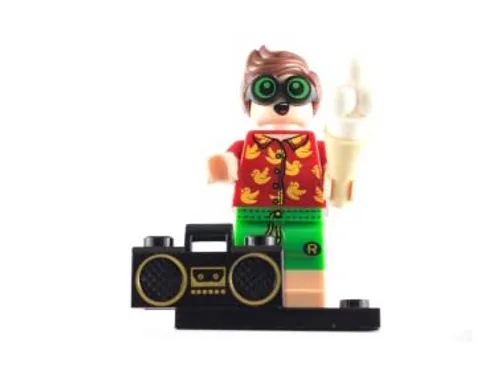 Robin Swim Suit Vacation Batman movie Minifigure - $5.99