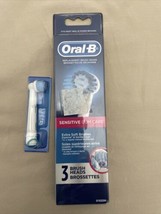 Oral-B Sensitive Gum Care Replacement Brush Heads -4 count - £11.95 GBP