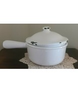 Vintage Enamelware ~ Cast Iron ~ Cookware w/Lid ~ Made in Holland - $56.10