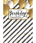 Happy Birthday Grandson - Birthday Greeting Card - 01496 - $2.79