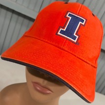 Illinois Fighting Illini NCAA Adjustable Baseball Cap Hat - £10.61 GBP