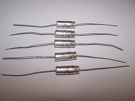 5 Sprague 3V 200uF Electrolytic LITTL-LYTIC 30D TE1064 Aluminum Axial Capacitors - $9.99