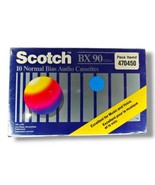 Scotch BX 90 Blank Cassette Tapes Factory Sealed Case of 10 - £15.67 GBP