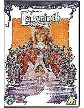 Labyrinth DVD (2016) David Bowie, Henson (DIR) Cert PG Pre-Owned Region 2 - £13.29 GBP