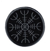 Hook Viking Compass Vegvisir Odin Patch (VEG1) - £6.28 GBP