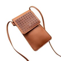 COLORS: BEAUTIFUL BROWN - Multi Mini Transparent Phone And Credit Card H... - $41.73