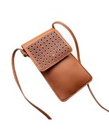 COLORS: BEAUTIFUL BROWN - Multi Mini Transparent Phone And Credit Card H... - $41.73