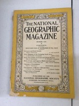 Antique National Geographic American Military Insignia In Colored March1934 - £16.01 GBP