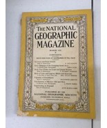 ANTIQUE NATIONAL GEOGRAPHIC AMERICAN MILITARY INSIGNIA in Colored March1934 - $27.66 CAD