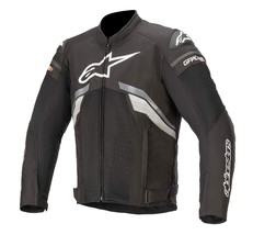 New Alpinestars T Gp Plus R V3 Air Motorcycle Jacket Black/Dark Gray X-LARGE Xl - £152.71 GBP