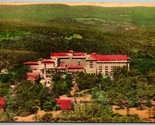 Inn at Buck Hill Falls Pennsylvania PA Hand Colored Collotype Postcard C14 - $3.91