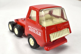 Vintage TONKA Toy Semi Truck Cab Steel Red &amp; White - £27.65 GBP